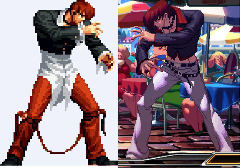 the king of fighters vs dnf 4