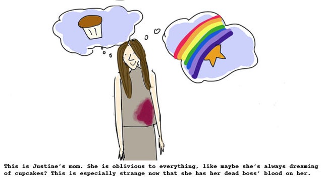 Lifetime Movie Cartoons: My Daughter's Secret