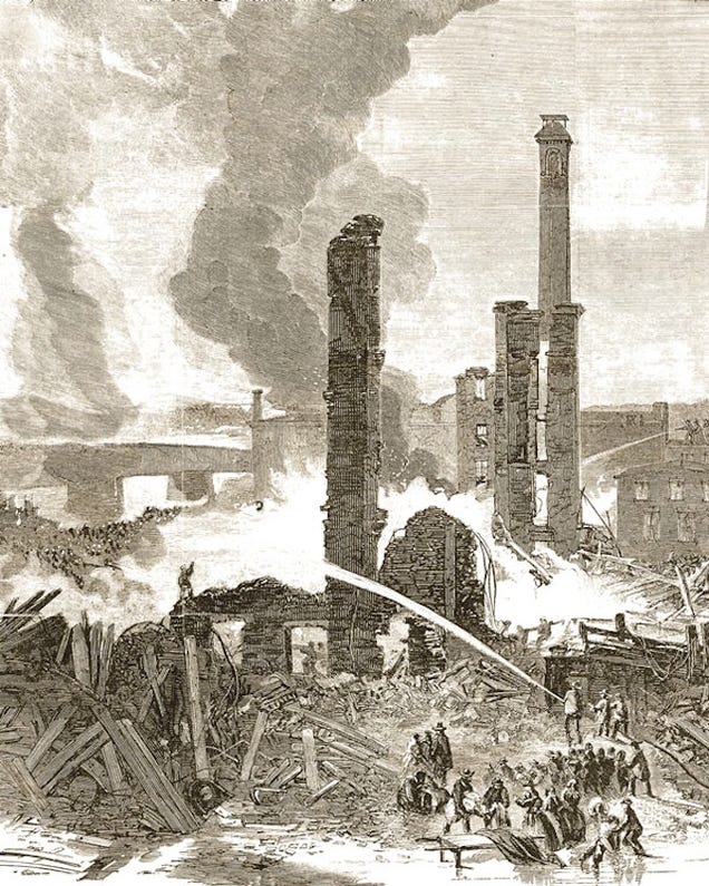 Natural Disasters During The Industrial Revolution