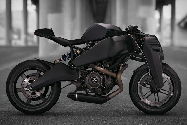 This super-cool bike could be Batman's new Batcycle