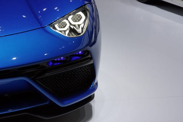 The 910 HP Lamborghini Asterion Is The Most Desirable Compromise Ever