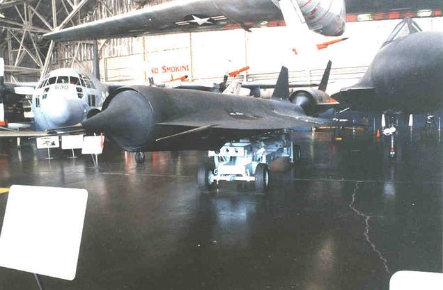 The CIA's Mach 3 Recon Drone