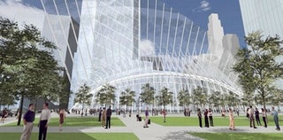 New WTC Transport Hub: One Part Memorial, One Part Stegosaurus From Space