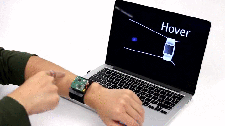 This New 'Skinterface' Could Make Smartwatches Suck Less