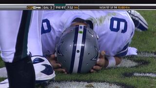 Screencap Classix: Romo's Pain