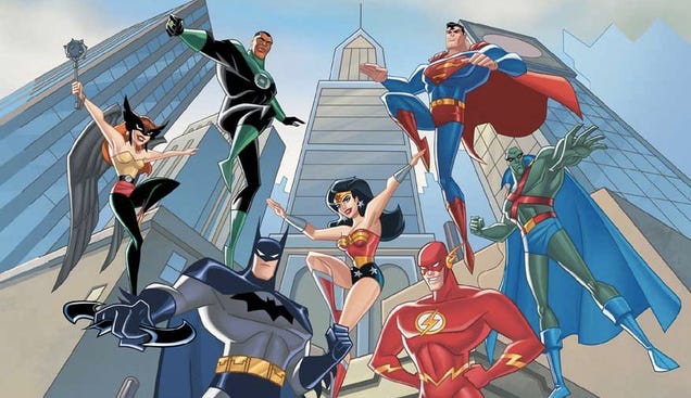 Bruce Timm Is Making A New, "Darker" Justice League Animated Series