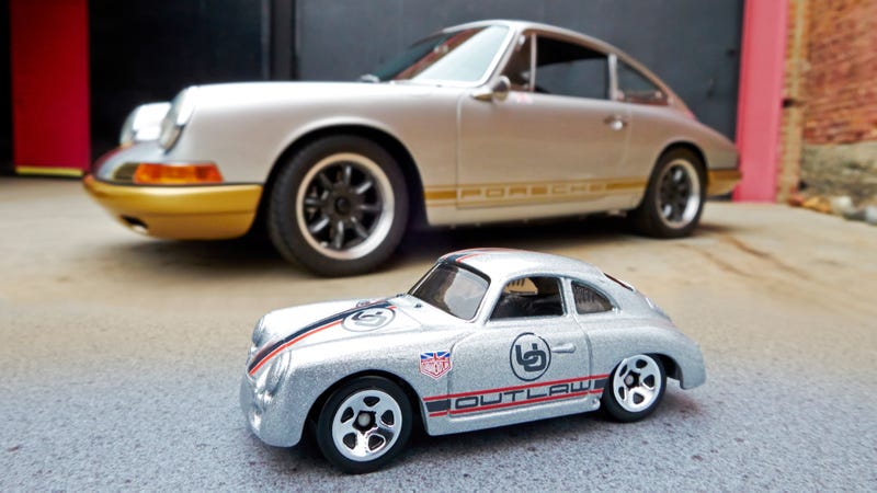 Hot Wheels New Series of Classic Porsches Were Customized by a Famous Tuner