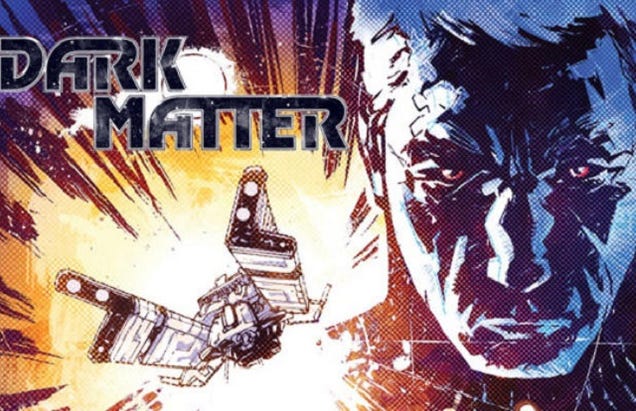 Syfy's Re-Teaming with Stargate Writers to Bring Dark Matter to TV