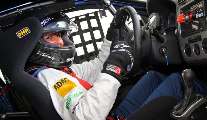One Of Germany’s Fastest Women Is About To Conquer The Boys’ Club Of Top Gear