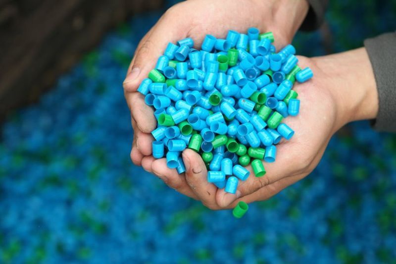 Mysterious Rainbow River of Pills Appears In China