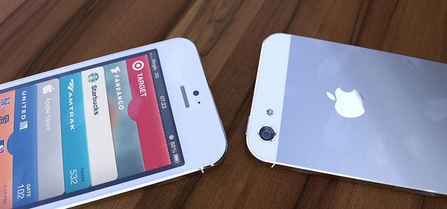 The New iPhone 2012 In White Could Look Amazing Too