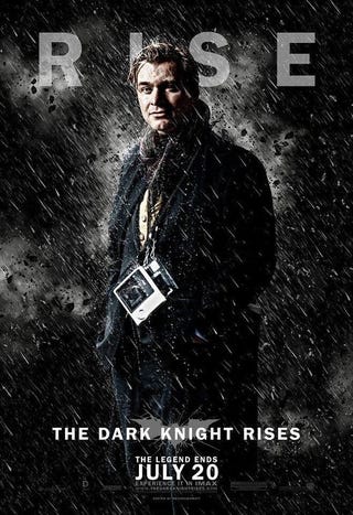 The Dark Knight Rises is two hours and 45 minutes long!