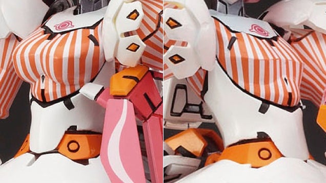 This Mecha Sure Knows Its Audience (and Fan Service)