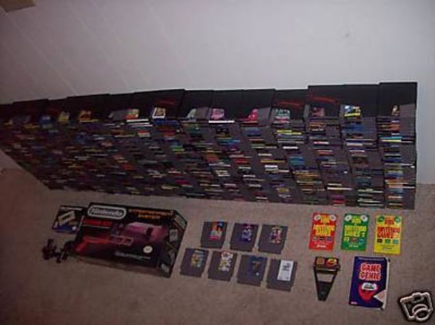 Every NES Game Now Up for Grabs on eBay