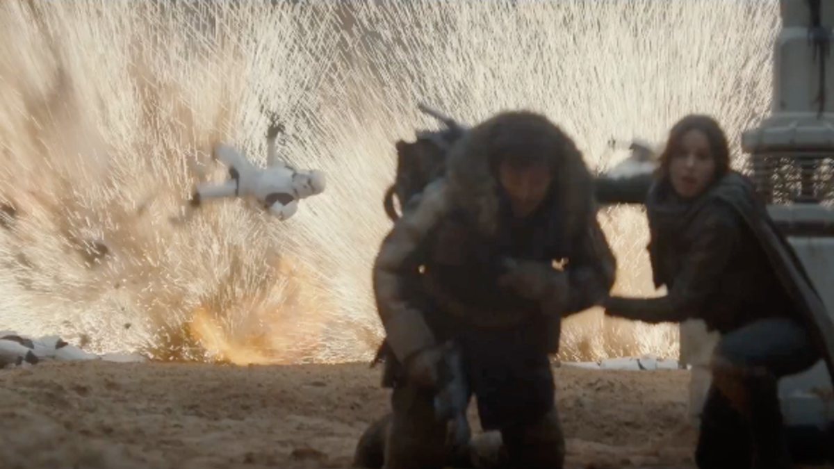 Every Cool Detail We Spotted in the Rogue One: A Star Wars Story Trailer