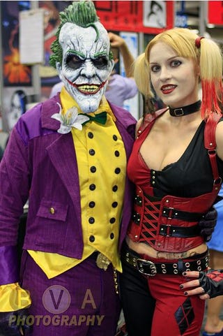 Batman and Dark Knight Rises Cosplay!