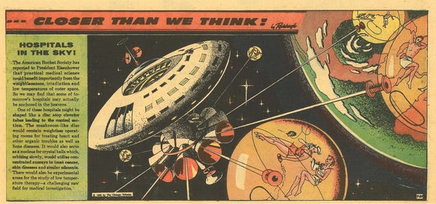 42 Visions For Tomorrow From The Golden Age of Futurism