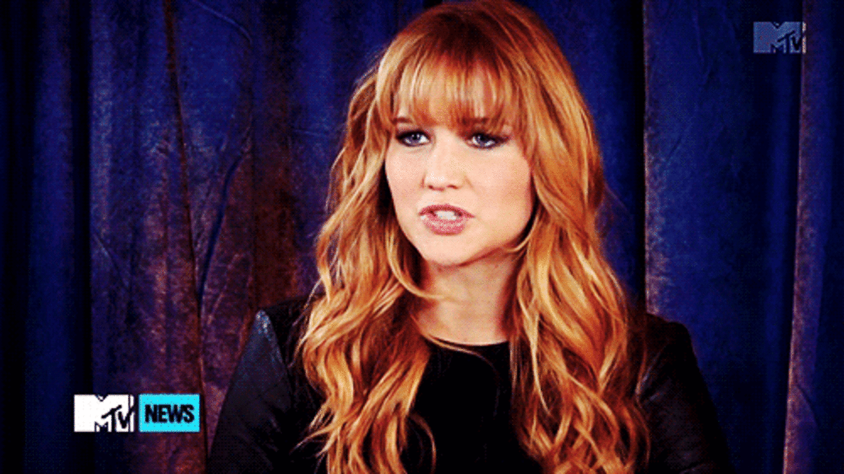 11 Reasons Why Jennifer Lawrence Is Your BFF in Your Head
