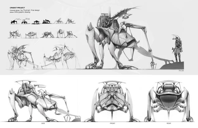 How Many Arms Does It Take To Screw In A Sci-Fi Lightbulb?