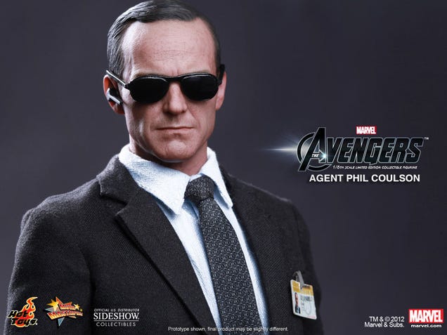 The Avengers' Agent Phil Coulson, Yours to Own And Hold And Do...Whatever