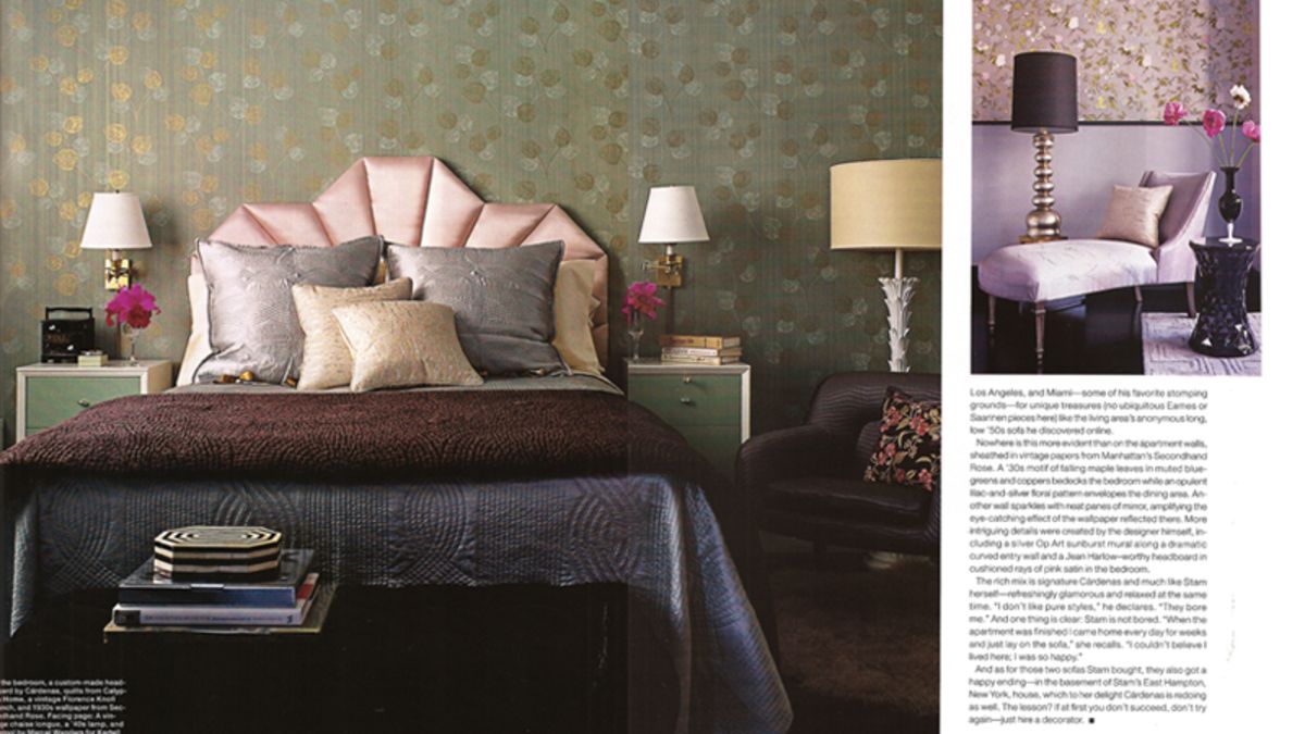 Jessica Stam Does Elle Decor: A 22-Year-Old Should Not Live Like This