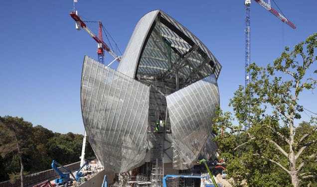 El último y extravagante edificio de Frank Gehry toma forma en París Zkppm4g1c1rxqwtkhhde