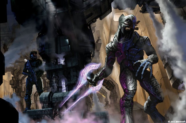 An Exclusive Look Inside The Art of Halo, Including Some Never-Before-Seen Concept Art
