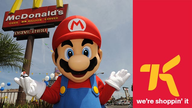Kotaku 'Shop Contest: Mario At McDonald's