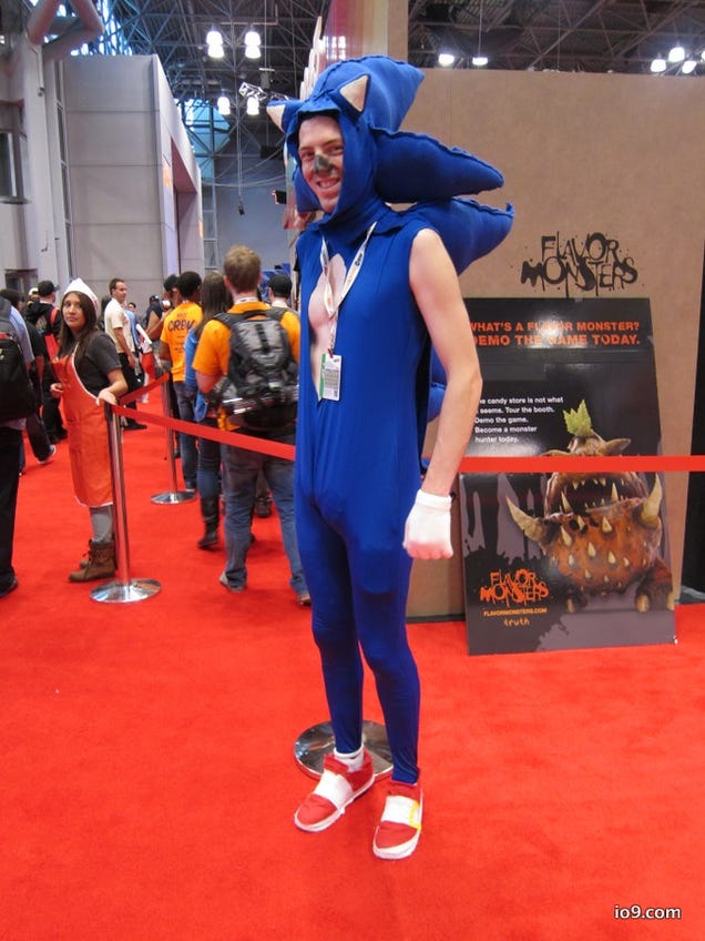 New York Comic-Con Cosplay TV, Movies and Video Games!