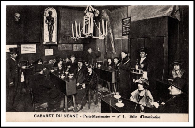 The awesomely insane Heaven and Hell nightclubs of 1890s Paris