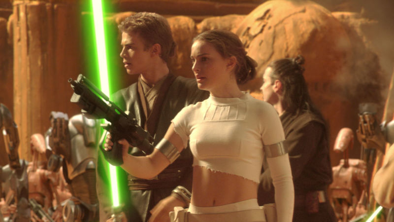 Attack of the Clones Is a Star Wars Wish-Fulfillment Checklist Gone Horribly Wrong