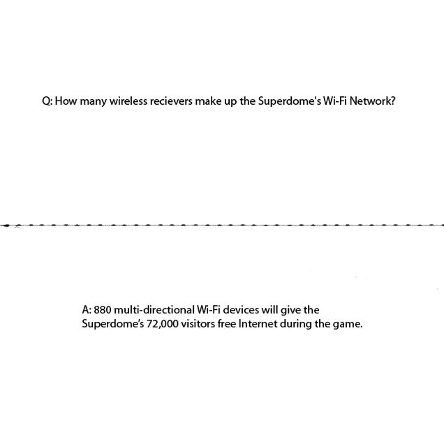 Use These Friday Night Flash Cards to Drop Some Knowledge on Super Bowl Sunday