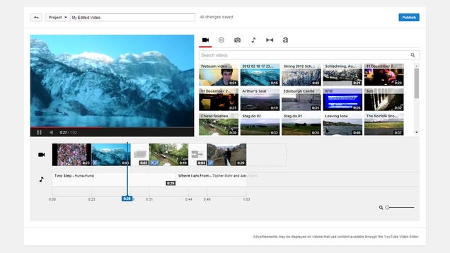 How to Edit Videos In Your Browser With YouTube's Built-in App