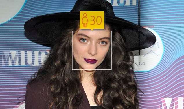 Lorde Is About %$ Years Old, According to That Microsoft Age App