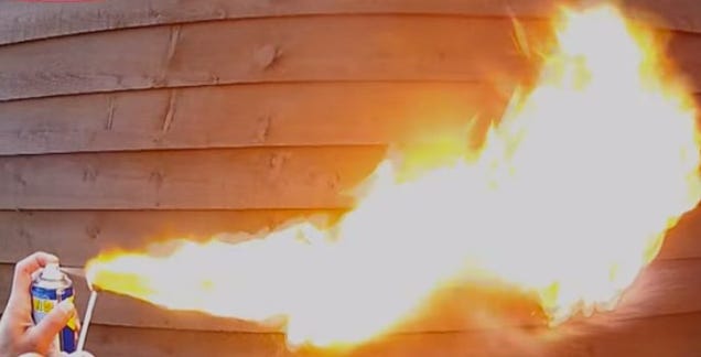 Another House Catches Fire in Attempt to Kill Spider With Flamethrower