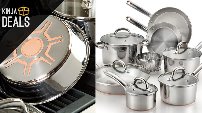 Today's Best Deals: Stainless Steel Cookware, $50 Dress Shoes, and More