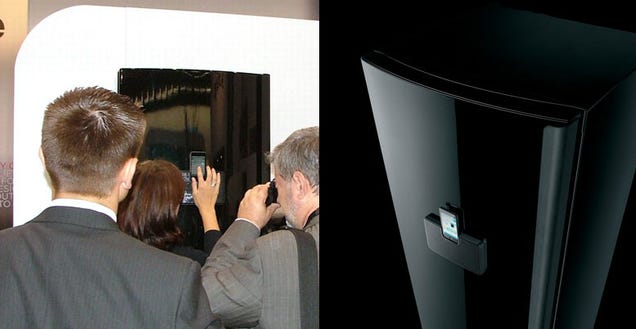 Gorenje Fridge Is Officially Made for iPod, As Lickable as the Touch Itself