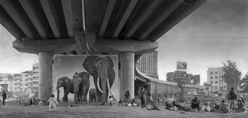Harrowing Photographs Depict East Africa's Dystopian Future