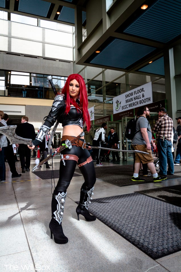 The Most Astonishing Cosplay From Emerald City Comicon... Part 2!