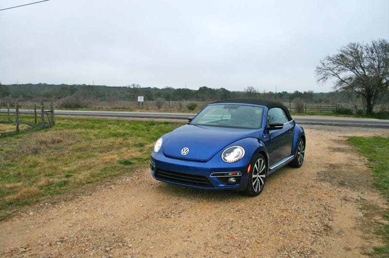 2015 Volkswagen Beetle Convertible R-Line: The Jalopnik Review