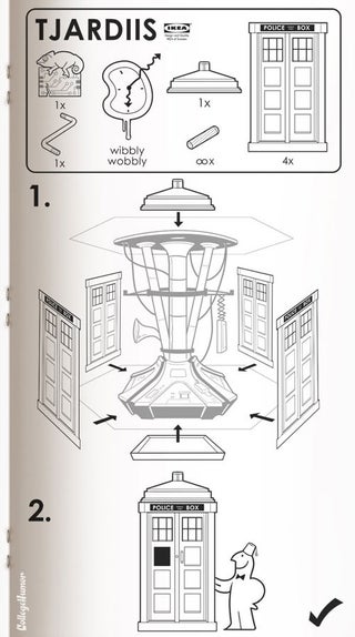 If Ikea Made Manuals For Sci-Fi Movies