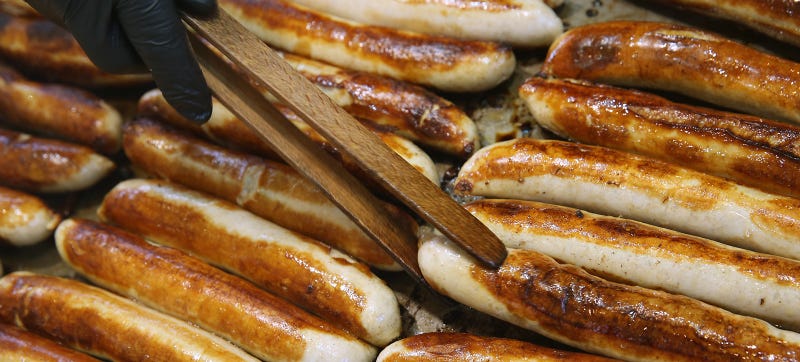 Two Daimler Shareholders Fight Over Sausage At Company Meeting