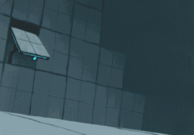 Portal, as a Very Short Cartoon (Well, gif)