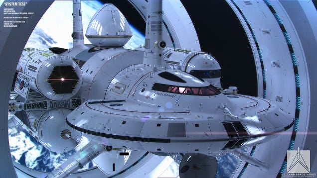 This is NASA's new concept spaceship for warp drive interstellar travel