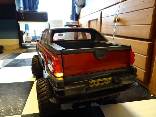 chevy avalanche rc body