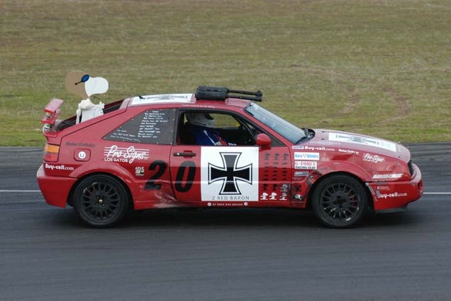 The Top 100 Lemons Of The 24 Hours Of LeMons Arse Freeze-A-Palooza