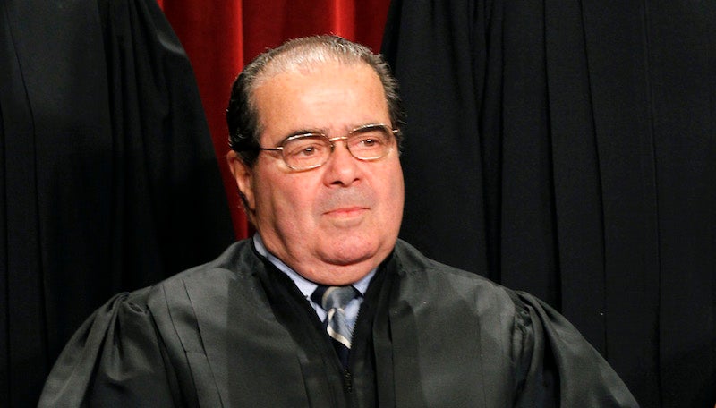 Judge Listed on Autopsy Report Says She Was Told Antonin Scalia Was in Poor Health