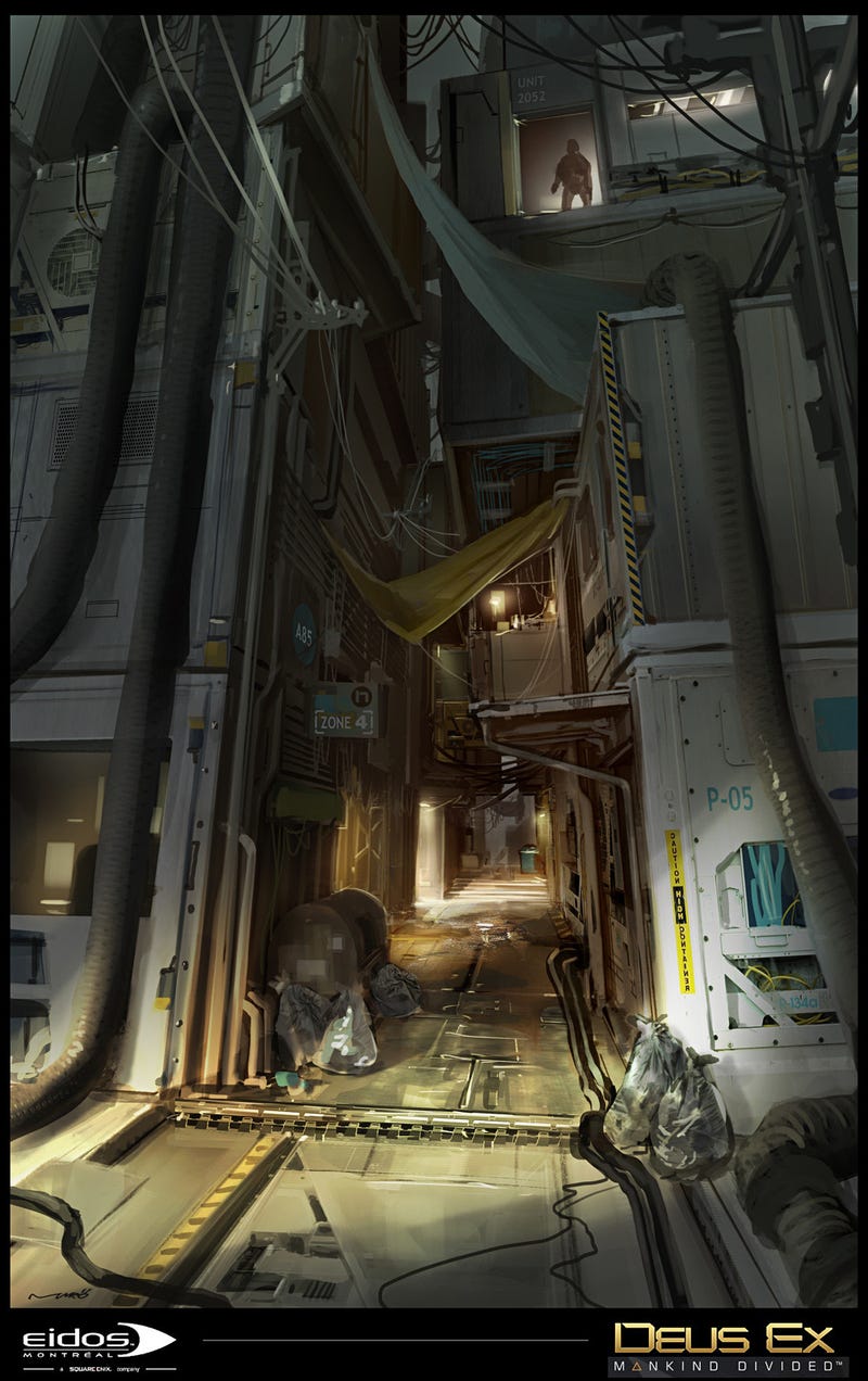 Get Some New Furniture, Deus Ex