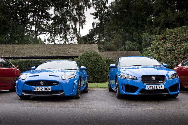 Jaguar XKR-S or XFR-S?