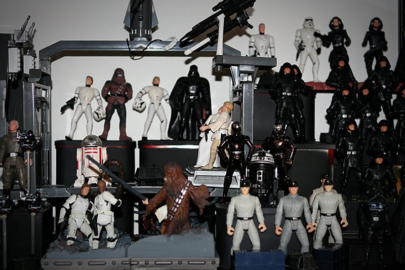 the biggest star wars collection